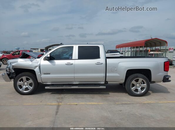 3GCPCREC2JG370943 2018 CHEVROLET SILVERADO Silver Vista interior de 360 grados