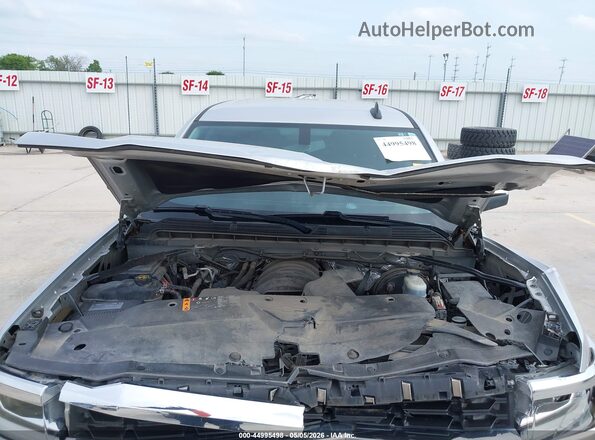 3GCPCREC2JG370943 2018 CHEVROLET SILVERADO Silver Vista trasera