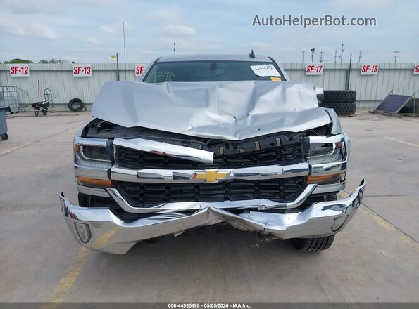 3GCPCREC2JG370943 2018 CHEVROLET SILVERADO Silver Vista del cuadro de instrumentos