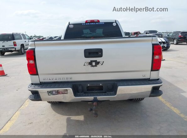 3GCPCREC2JG370943 2018 CHEVROLET SILVERADO Silver 