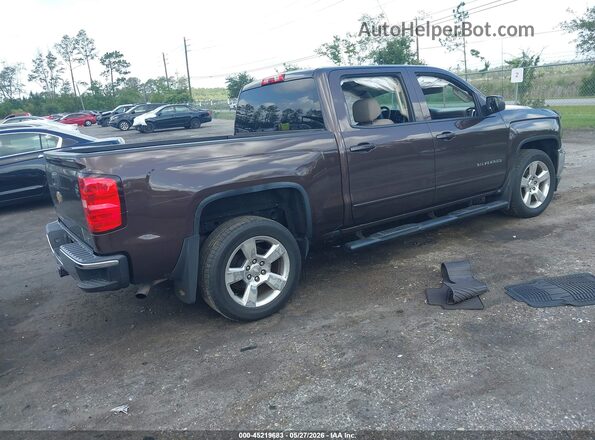 3GCPCREC3GG245846 2016 CHEVROLET SILVERADO Brown Rear right