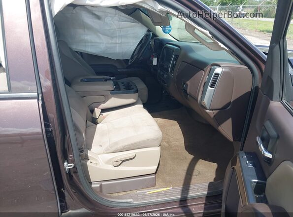 3GCPCREC3GG245846 2016 CHEVROLET SILVERADO Brown Front interior view