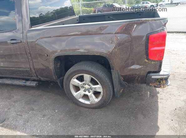 3GCPCREC3GG245846 2016 CHEVROLET SILVERADO Brown Front view