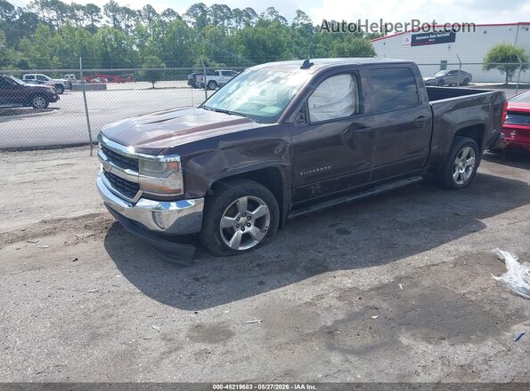 3GCPCREC3GG245846 2016 CHEVROLET SILVERADO Brown Front left