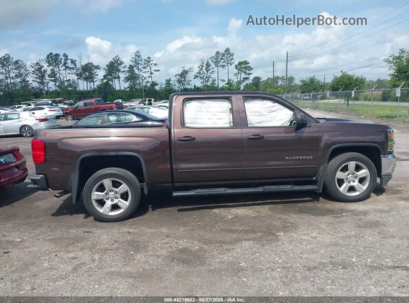3GCPCREC3GG245846 2016 CHEVROLET SILVERADO Brown Rear interior view