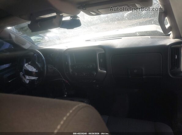 3GCPCREC3JG115234 2018 CHEVROLET SILVERADO Gray Front interior view