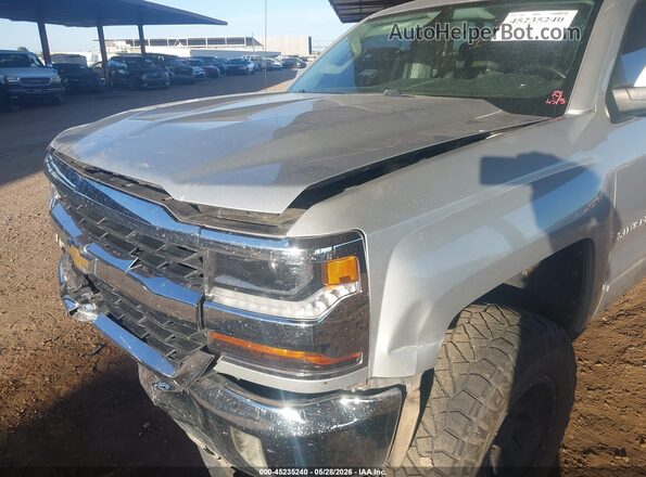 3GCPCREC3JG115234 2018 CHEVROLET SILVERADO Gray Front view