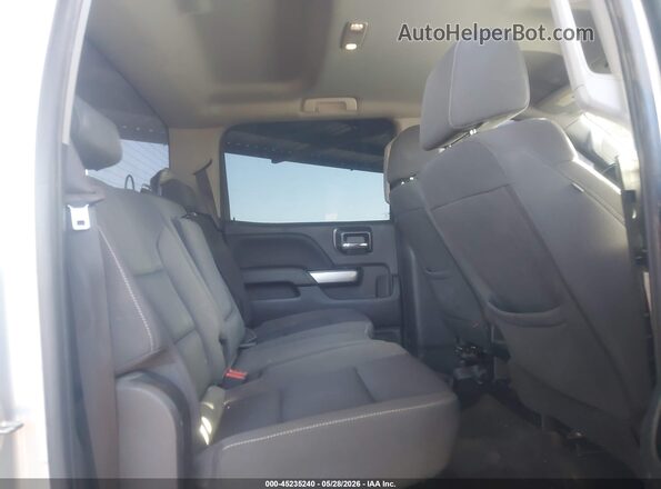3GCPCREC3JG115234 2018 CHEVROLET SILVERADO Gray VIN sticker view