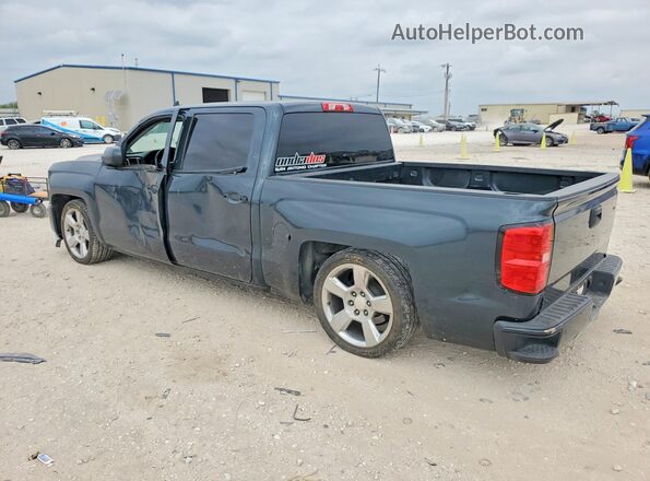 3GCPCREC3JG146368 2018 CHEVROLET SILVERADO Teal 
