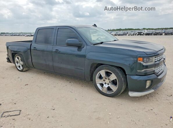 3GCPCREC3JG146368 2018 CHEVROLET SILVERADO Teal 