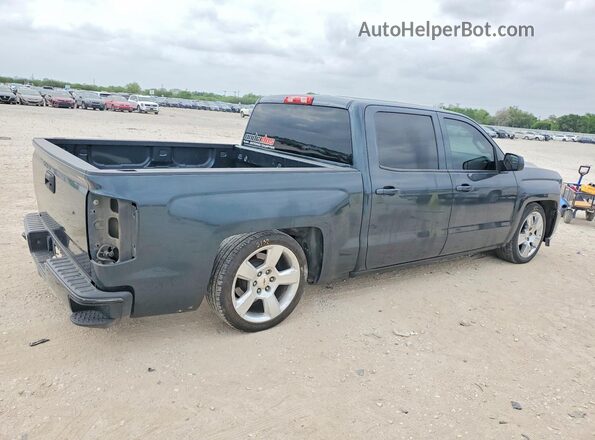 3GCPCREC3JG146368 2018 CHEVROLET SILVERADO Teal 