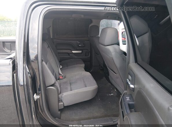3GCPCREC3JG367050 2018 CHEVROLET SILVERADO Black VIN կոդի պիտակի տեսք