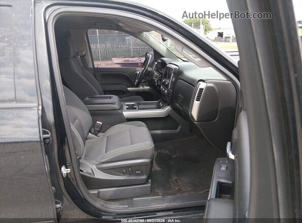 3GCPCREC3JG367050 2018 CHEVROLET SILVERADO Black Սալոնի դիմացի տեսք