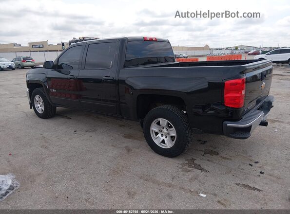 3GCPCREC3JG367050 2018 CHEVROLET SILVERADO Black Հետևի ձախ