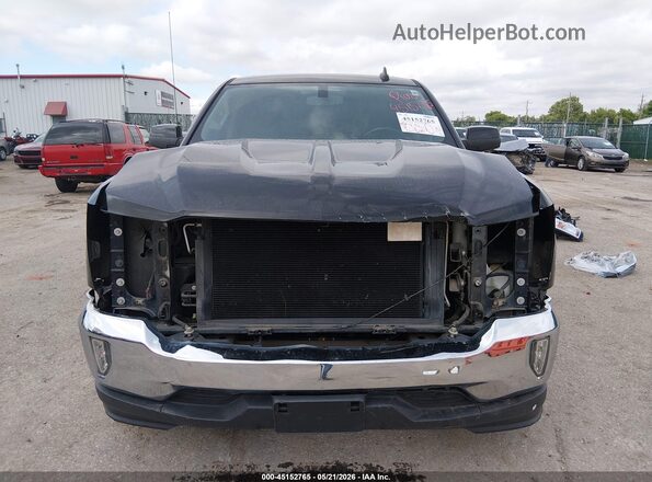 3GCPCREC3JG367050 2018 CHEVROLET SILVERADO Black Դիմացի տեսք