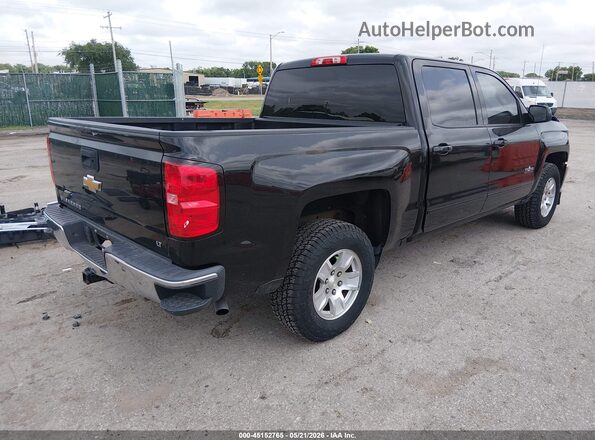 3GCPCREC3JG367050 2018 CHEVROLET SILVERADO Black Հետևի աջ
