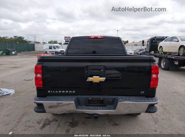 3GCPCREC3JG367050 2018 CHEVROLET SILVERADO Black 