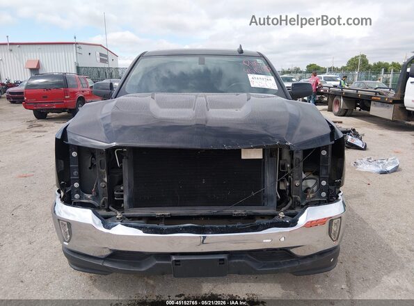 3GCPCREC3JG367050 2018 CHEVROLET SILVERADO Black Սալոնի հետևի տեսք
