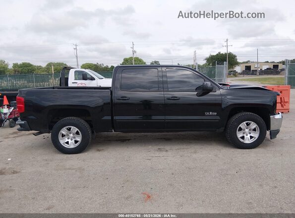 3GCPCREC3JG367050 2018 CHEVROLET SILVERADO Black Սալոնի 360 աստիճան տեսք
