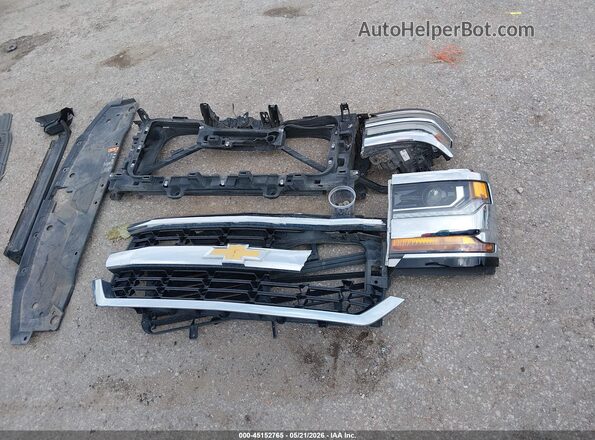 3GCPCREC3JG367050 2018 CHEVROLET SILVERADO Black Սարքավորումների վահանակի տեսք