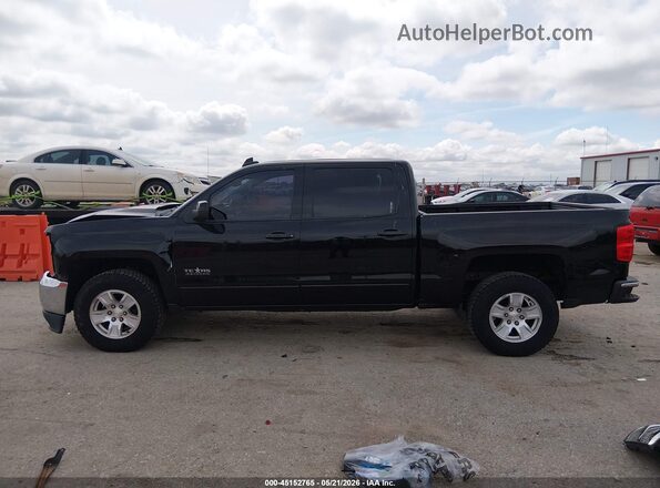 3GCPCREC3JG367050 2018 CHEVROLET SILVERADO Black 