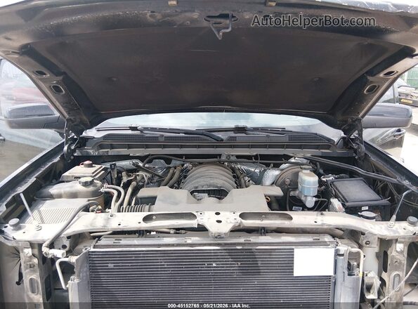 3GCPCREC3JG367050 2018 CHEVROLET SILVERADO Black Հետևի տեսք