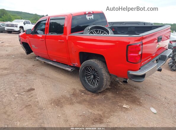 3GCPCREC4HG172066 2017 CHEVROLET SILVERADO Красный 