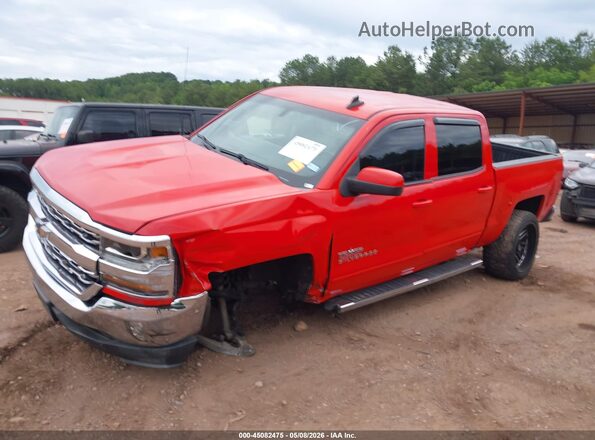 3GCPCREC4HG172066 2017 CHEVROLET SILVERADO Красный 