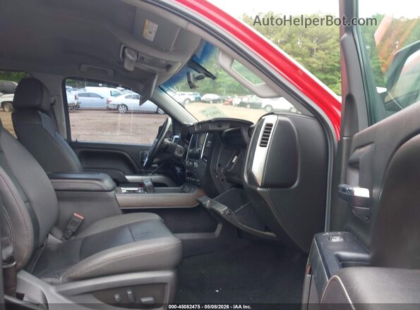 3GCPCREC4HG172066 2017 CHEVROLET SILVERADO Красный 