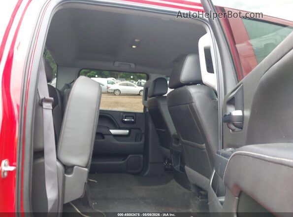3GCPCREC4HG172066 2017 CHEVROLET SILVERADO Красный 