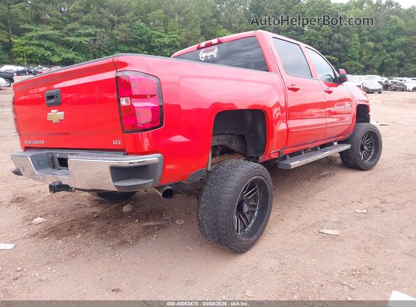 3GCPCREC4HG172066 2017 CHEVROLET SILVERADO Красный 
