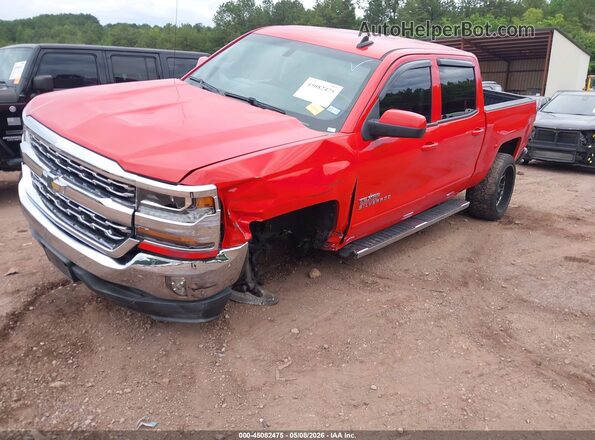 3GCPCREC4HG172066 2017 CHEVROLET SILVERADO Красный 