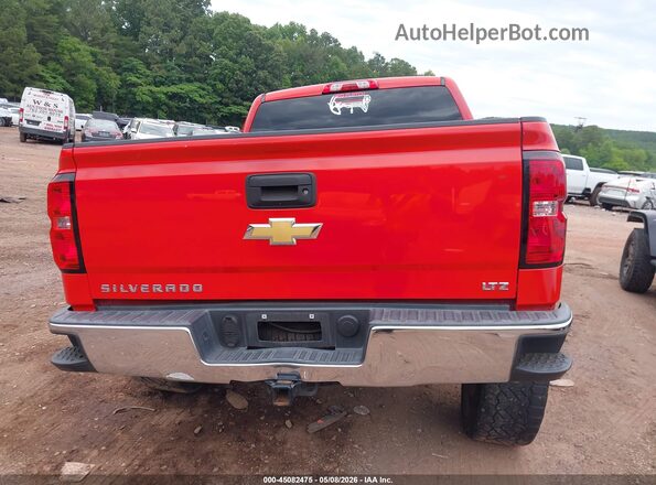 3GCPCREC4HG172066 2017 CHEVROLET SILVERADO Красный 