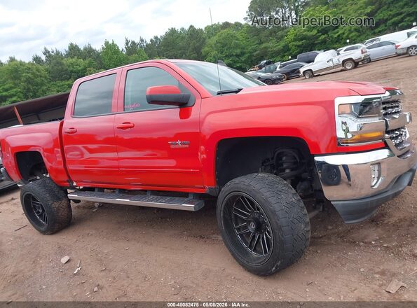 3GCPCREC4HG172066 2017 CHEVROLET SILVERADO Красный 