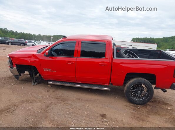 3GCPCREC4HG172066 2017 CHEVROLET SILVERADO Красный 
