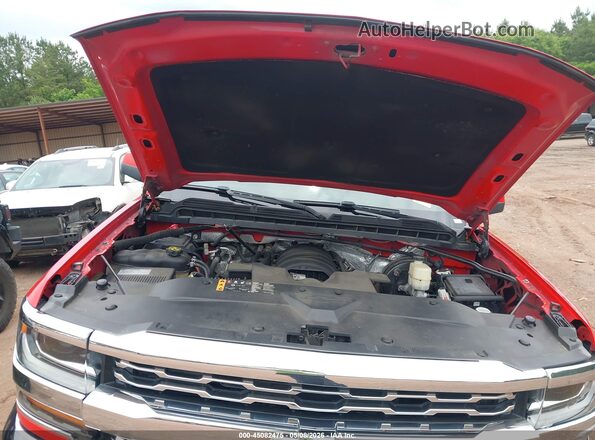 3GCPCREC4HG172066 2017 CHEVROLET SILVERADO Красный 