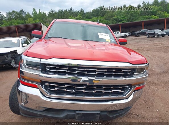 3GCPCREC4HG172066 2017 CHEVROLET SILVERADO Красный 