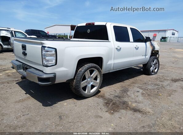 3GCPCREC4HG190051 2017 CHEVROLET SILVERADO White 