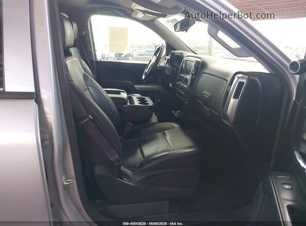 3GCPCREC4HG451968 2017 CHEVROLET SILVERADO Gray Front interior view