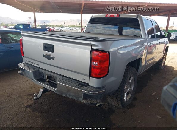 3GCPCREC4HG451968 2017 CHEVROLET SILVERADO Gray Rear right