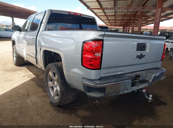 3GCPCREC4HG451968 2017 CHEVROLET SILVERADO Gray Rear left