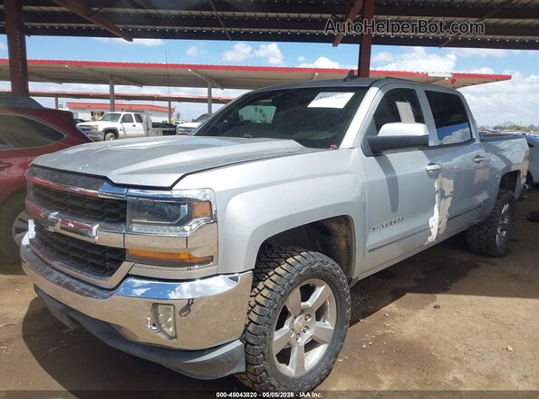 3GCPCREC4HG451968 2017 CHEVROLET SILVERADO Gray Front left