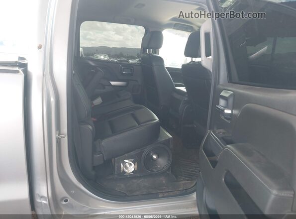 3GCPCREC4HG451968 2017 CHEVROLET SILVERADO Gray VIN sticker view