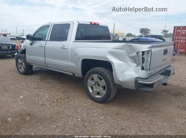 3GCPCREC4JG188385 2018 CHEVROLET SILVERADO Silver Trasero izquierdo
