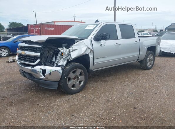 3GCPCREC4JG188385 2018 CHEVROLET SILVERADO Silver Vista tres cuartos delantera izquierda