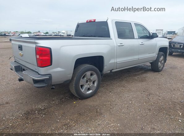 3GCPCREC4JG188385 2018 CHEVROLET SILVERADO Silver Trasero derecho