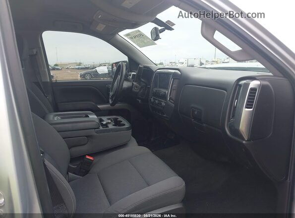 3GCPCREC4JG188385 2018 CHEVROLET SILVERADO Silver Vista interior delantera