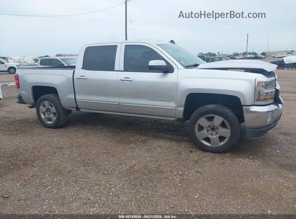 3GCPCREC4JG188385 2018 CHEVROLET SILVERADO Silver Vista interior trasera