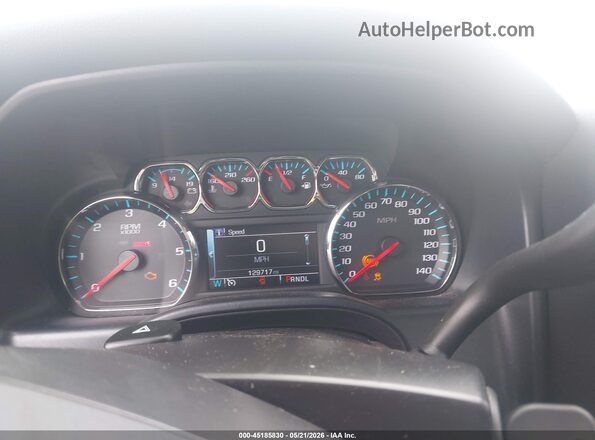 3GCPCREC4JG188385 2018 CHEVROLET SILVERADO Silver Vista de los asientos traseros