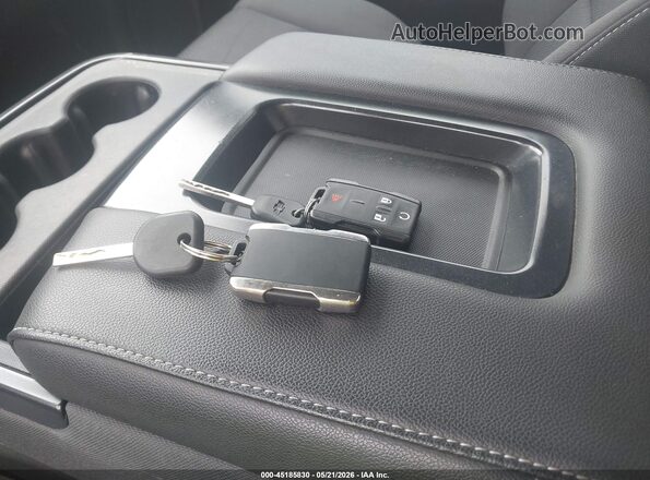 3GCPCREC4JG188385 2018 CHEVROLET SILVERADO Silver Vista del salpicadero